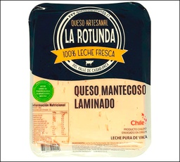 [78] Queso Mantecoso Laminado  500 grs Unidad